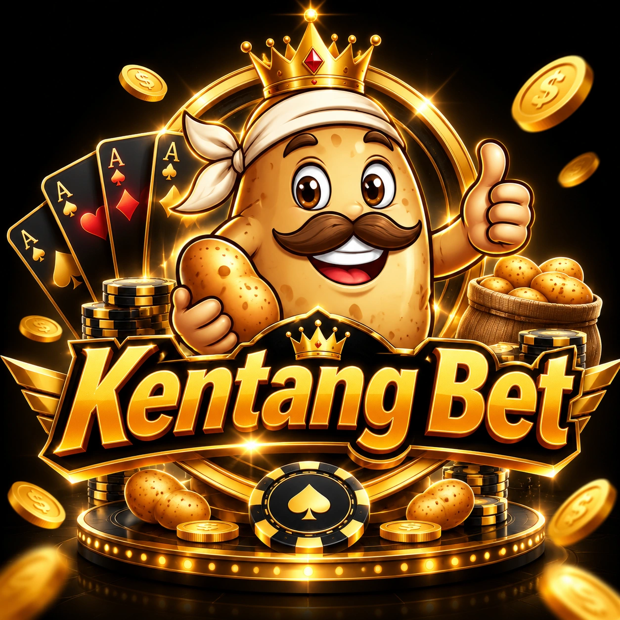 Aplikasi kentangbet Paling Baru untuk Android — ikon APK