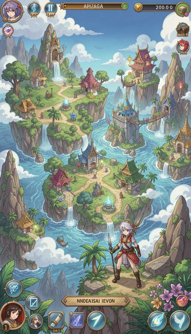 Beragam pilihan permainan menarik dalam aplikasi Panduan Instalasi Aplikasi qq1221 di Android.