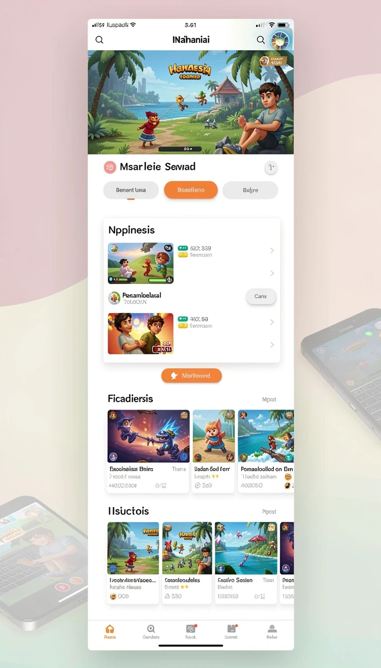 Beragam pilihan permainan menarik dalam aplikasi Download kkwin APK Terbaru Full Version.