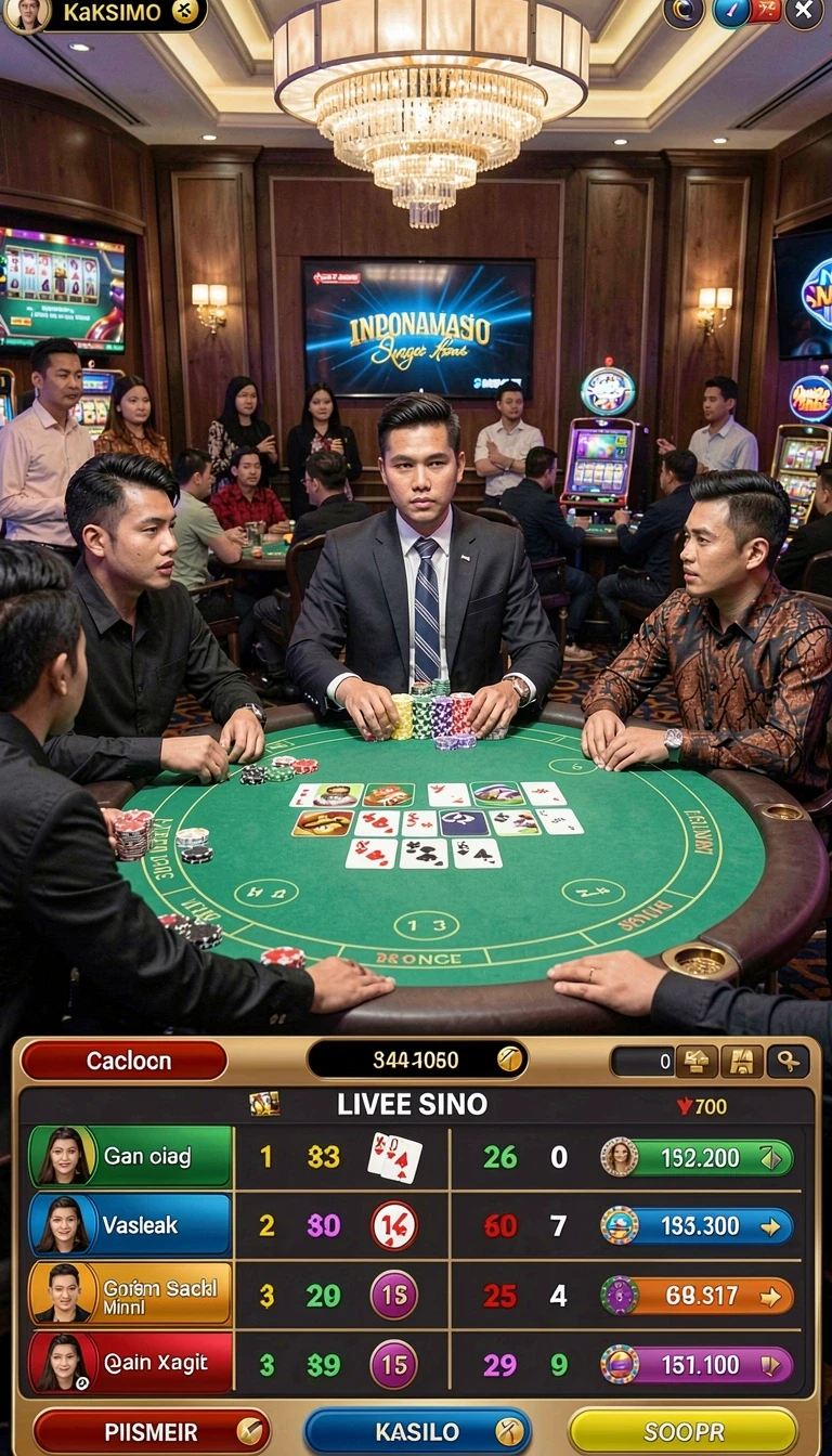Beragam pilihan permainan menarik dalam aplikasi bos5000 Terbaru 2026: Download APK dan Review.