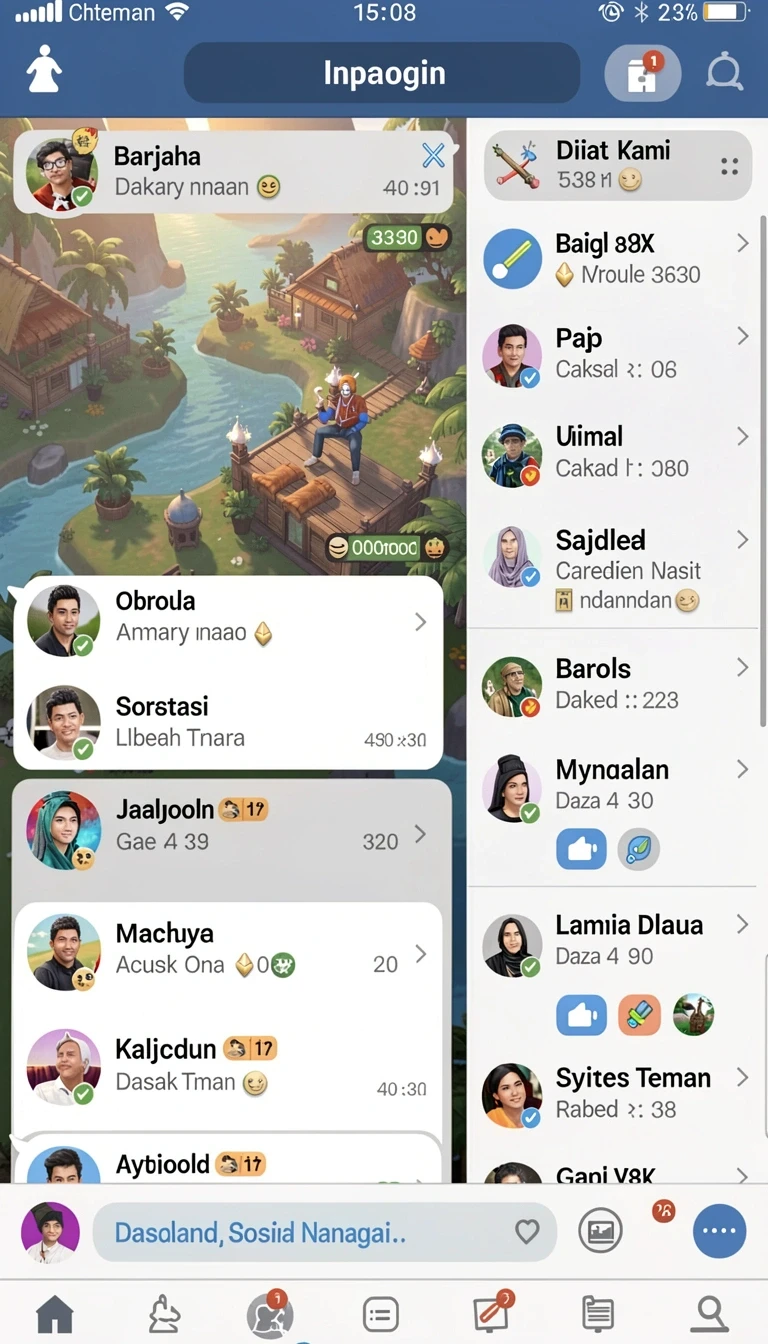 Beragam pilihan permainan menarik dalam aplikasi Info Lengkap Aplikasi sobet88 Versi Terbaru.