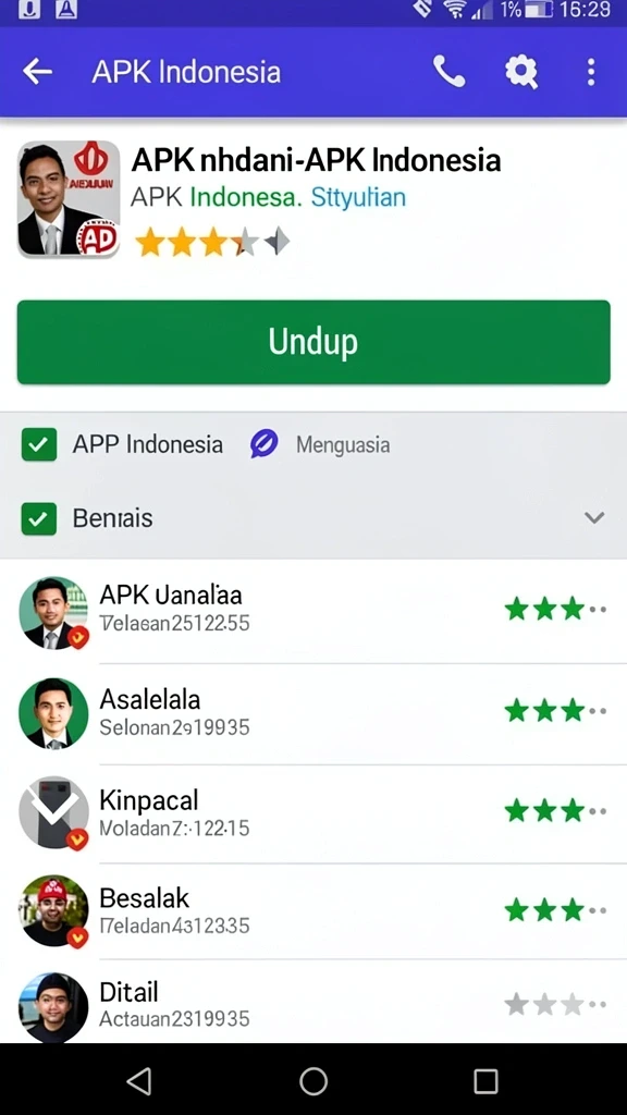 Beragam pilihan permainan menarik dalam aplikasi akartoto APK Full Version untuk Android.