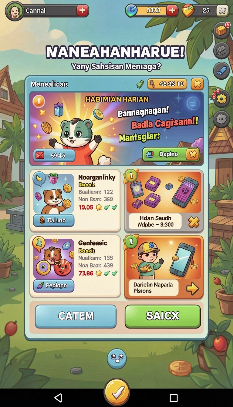 Beragam pilihan permainan menarik dalam aplikasi Aplikasi jkt88 Resmi dan Terpercaya di Android.