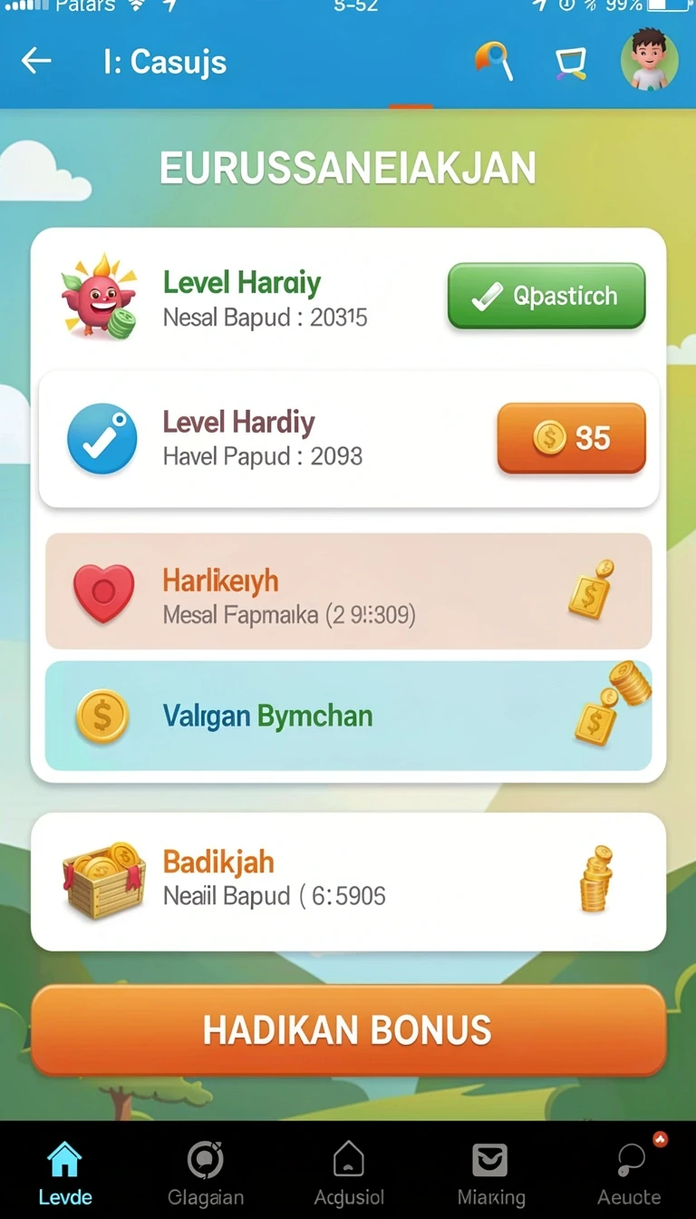 Beragam pilihan permainan menarik dalam aplikasi doyantoto App: Info, Rating, dan Link Download.