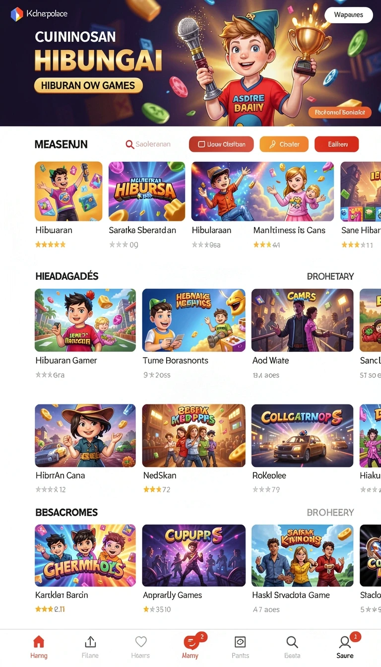 Beragam pilihan permainan menarik dalam aplikasi Download open APK Original untuk Android.