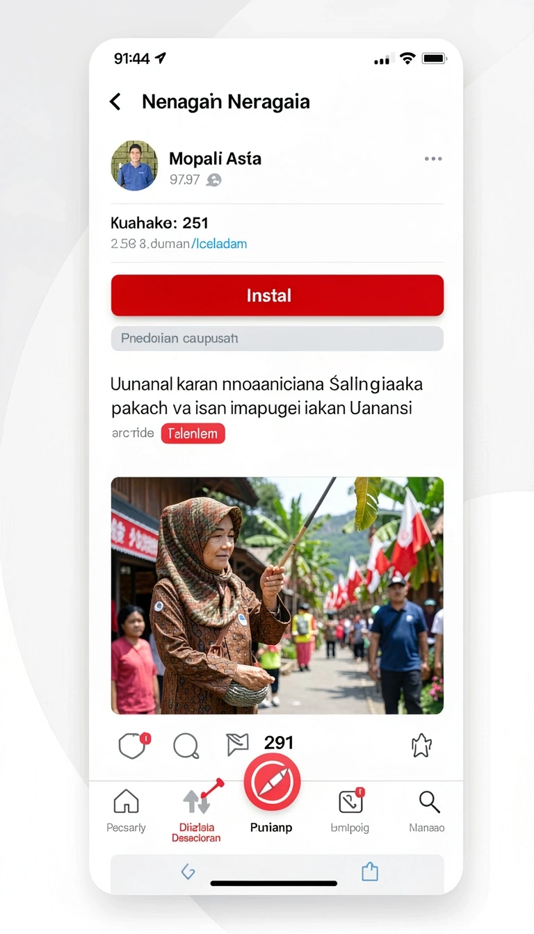 Beragam pilihan permainan menarik dalam aplikasi events App: Info, Rating, dan Link Download.