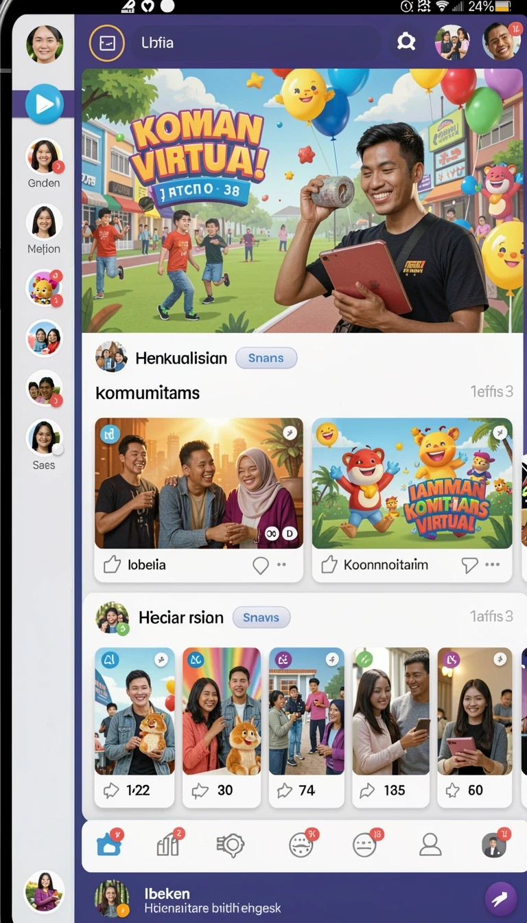Beragam pilihan permainan menarik dalam aplikasi Aplikasi iosbet Resmi dan Terpercaya di Android.