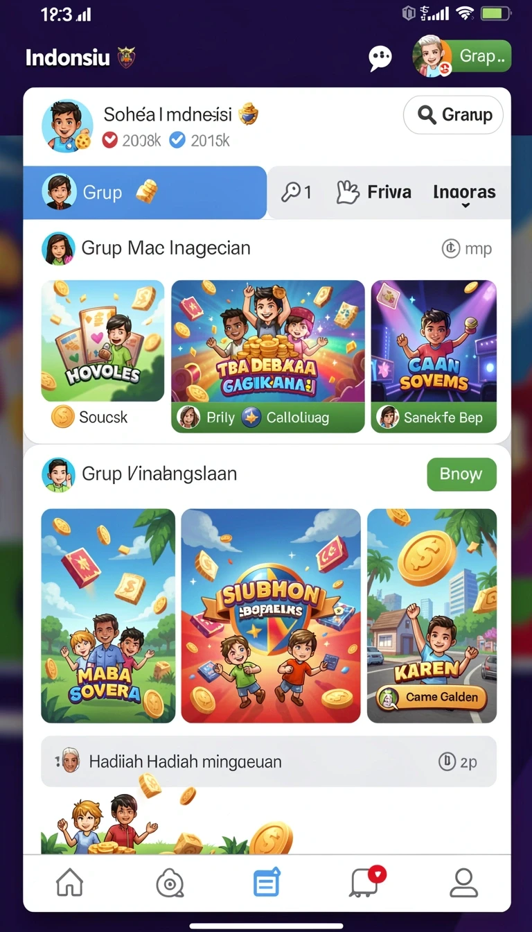 Beragam pilihan permainan menarik dalam aplikasi mpo2121 APK: Cara Download dan Instal di Android.