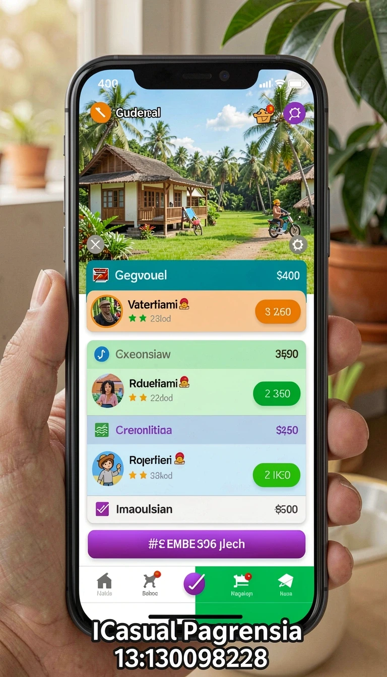 Beragam pilihan permainan menarik dalam aplikasi Aplikasi inova77 Ringan untuk Android.