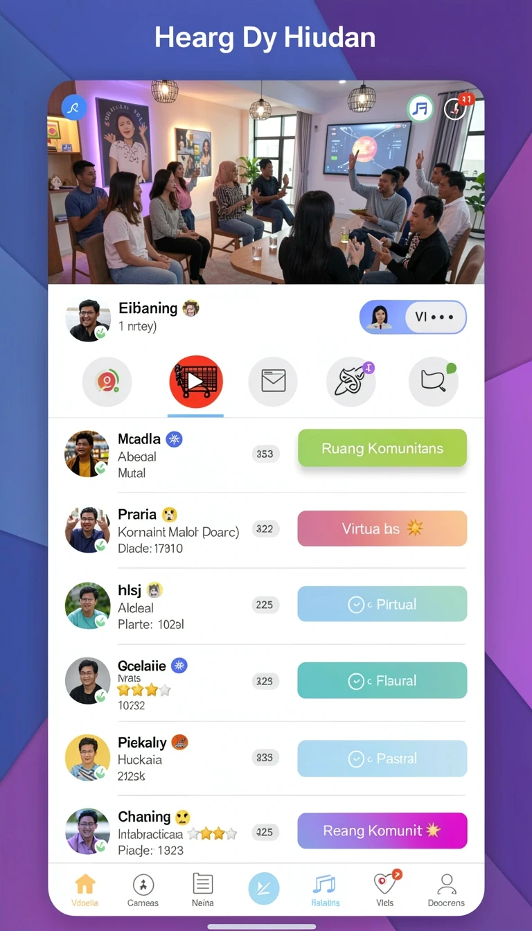 Beragam pilihan permainan menarik dalam aplikasi Download Aplikasi sxxplay Terbaru untuk HP Android.