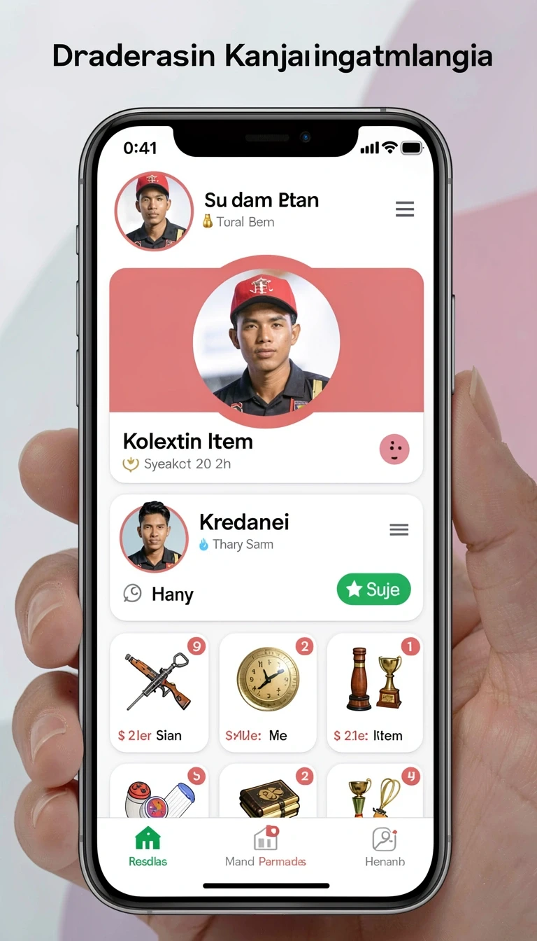 Beragam pilihan permainan menarik dalam aplikasi haikuotk APK Full Version untuk Android.
