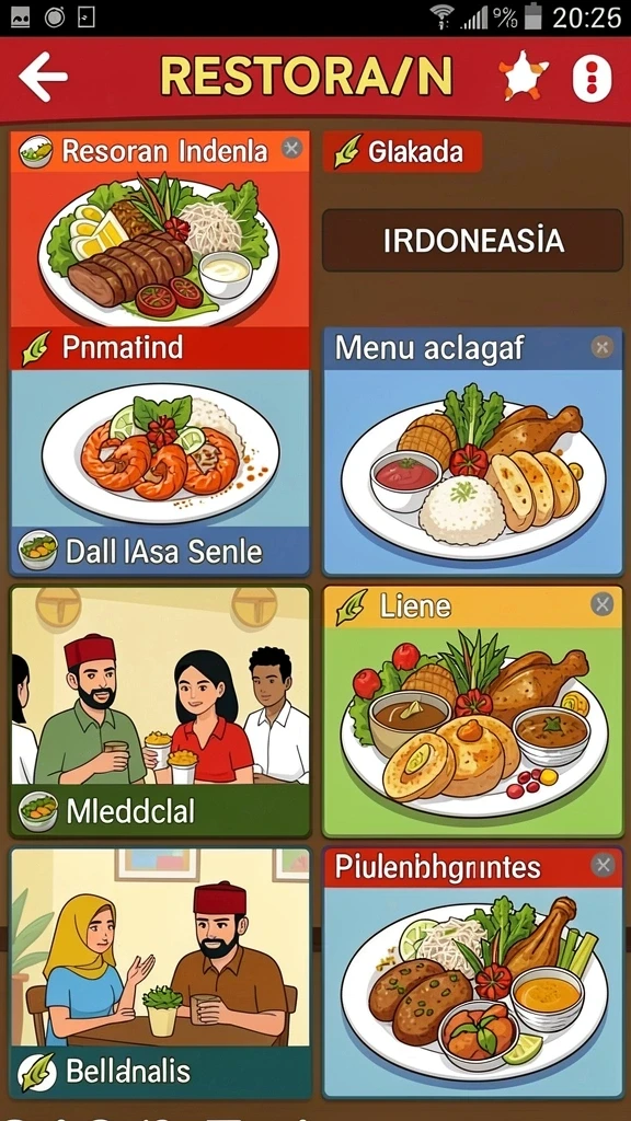 Beragam pilihan permainan menarik dalam aplikasi Download 98toto APK untuk Android.