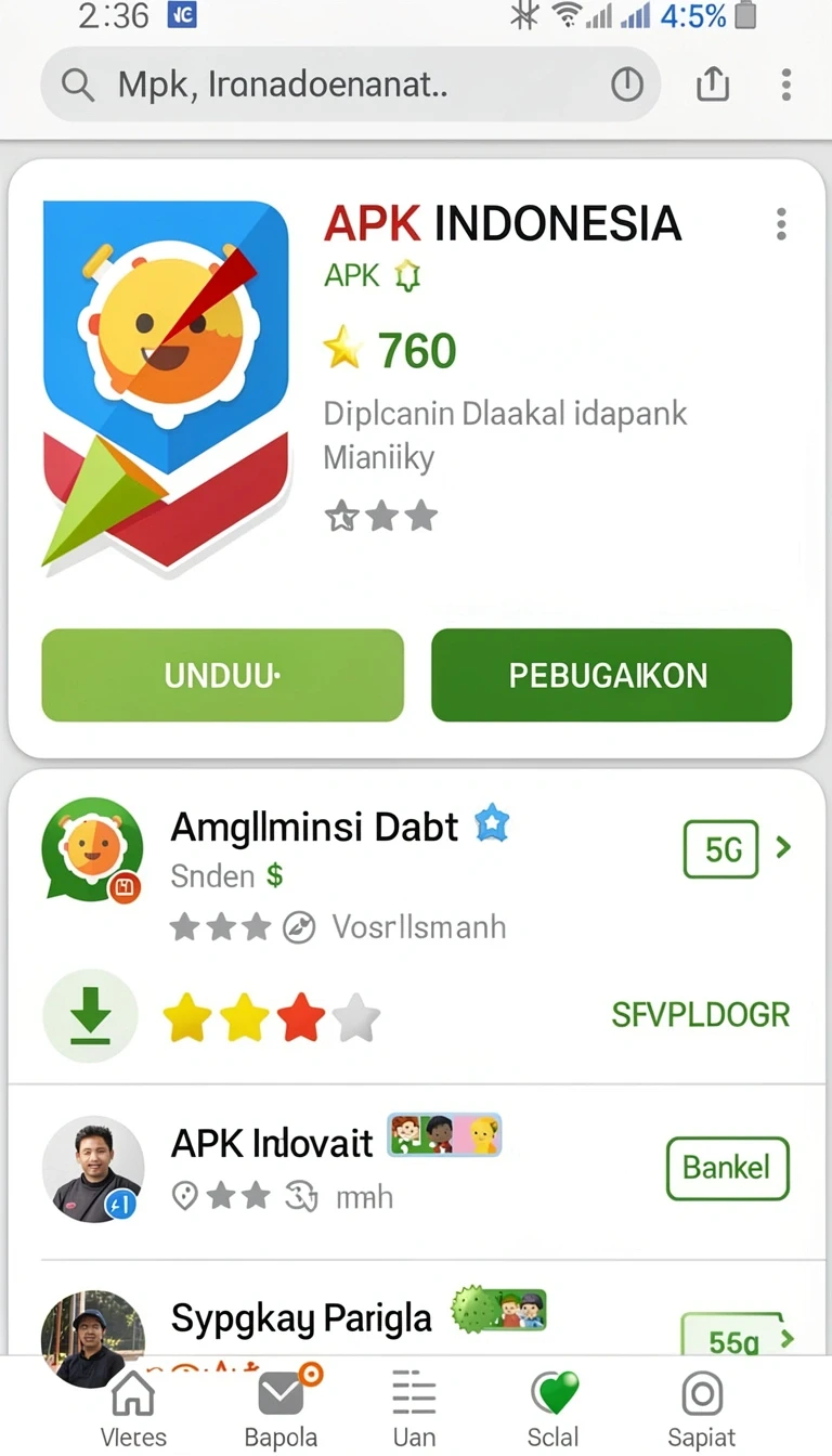 Beragam pilihan permainan menarik dalam aplikasi Cara Update Aplikasi peti4d ke Versi Terbaru.