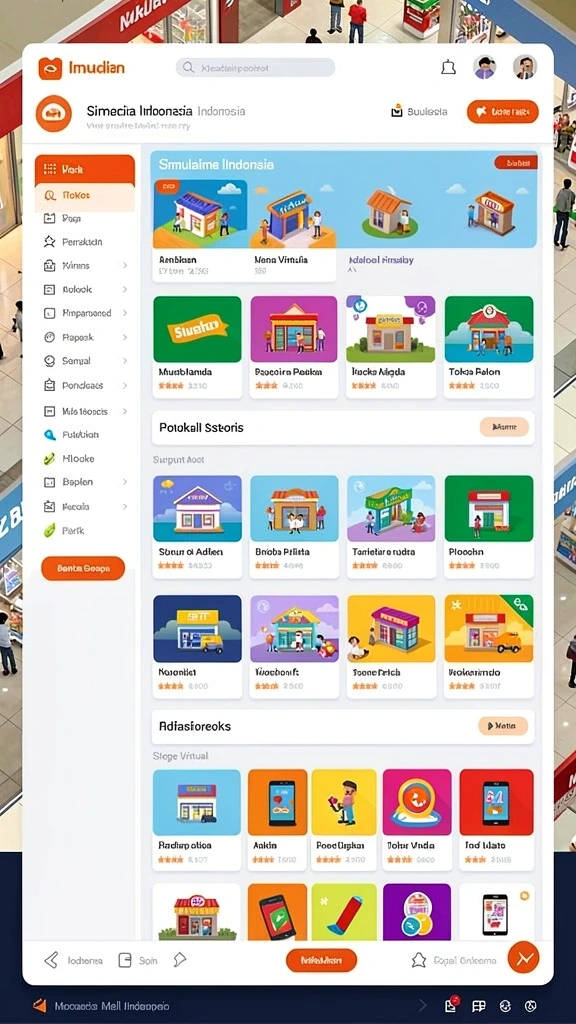 Beragam pilihan permainan menarik dalam aplikasi Cara Download dan Instal omutogel di Android.