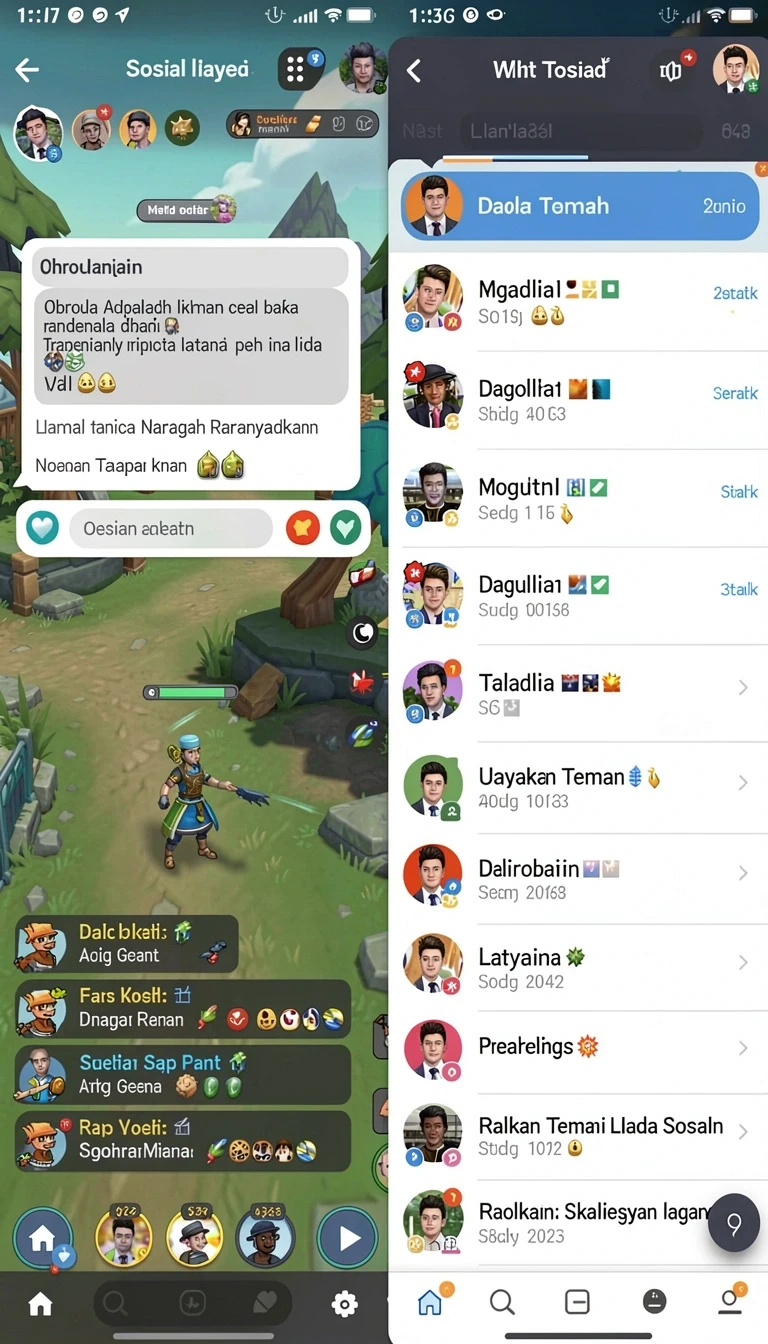 Beragam pilihan permainan menarik dalam aplikasi 7777w APK Terbaru untuk Perangkat Android.