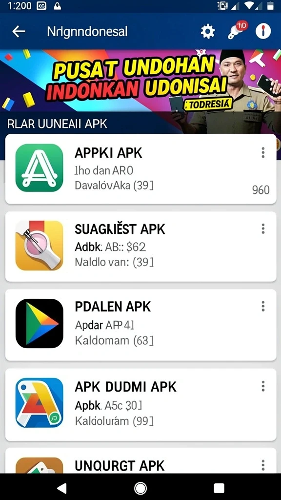 Beragam pilihan permainan menarik dalam aplikasi y89 App APK Terbaru.