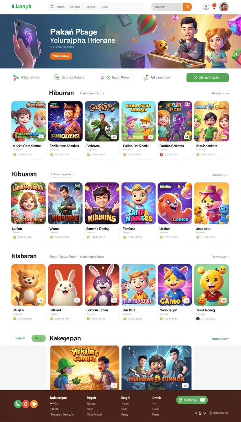 Beragam pilihan permainan menarik dalam aplikasi duit188 Versi Terbaru untuk Android Tanpa Ribet.
