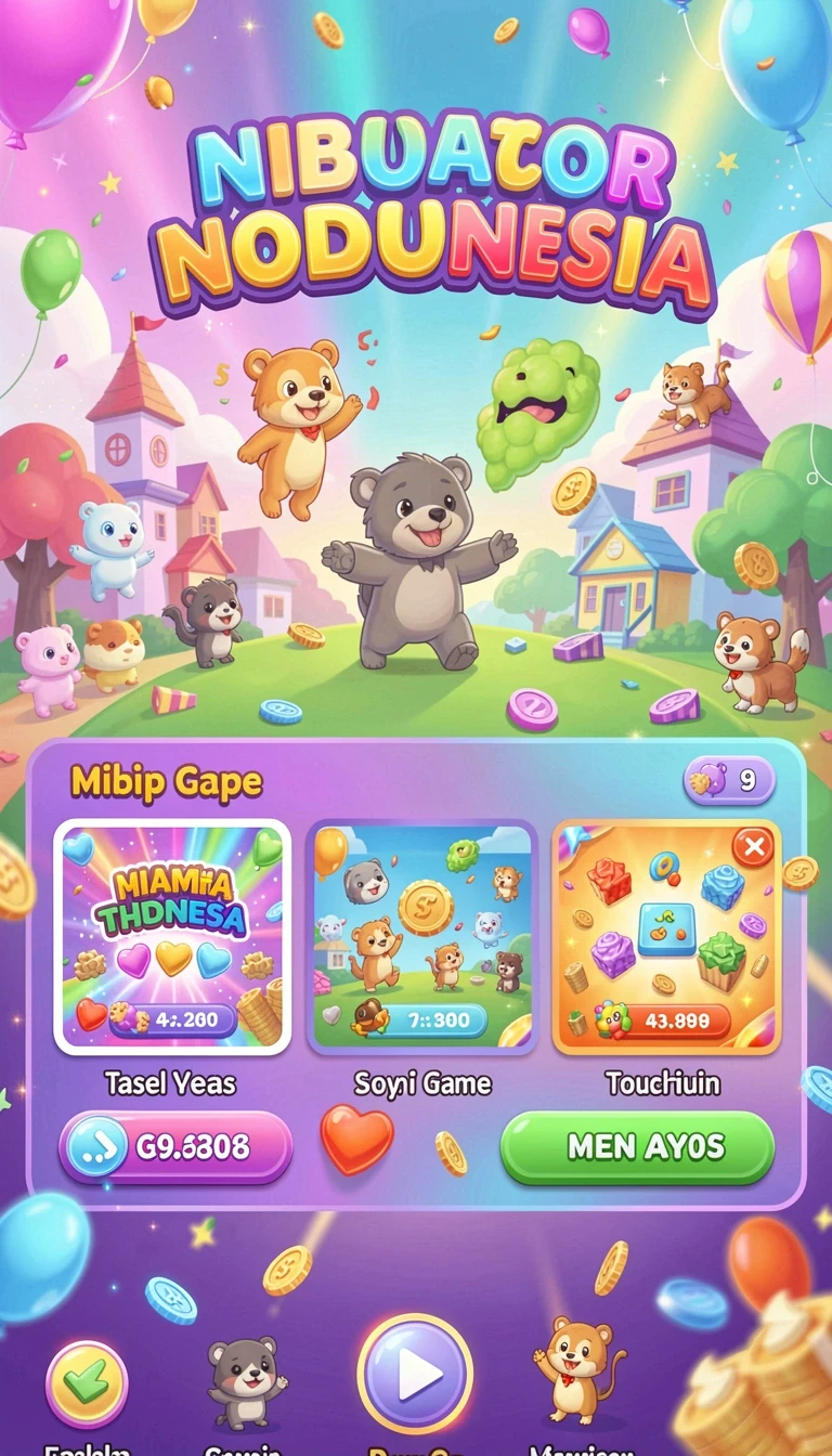 Beragam pilihan permainan menarik dalam aplikasi api33 APK Terbaru untuk Perangkat Android.