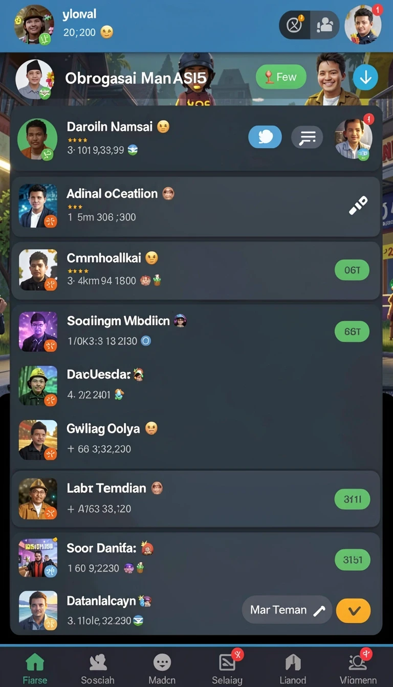 Beragam pilihan permainan menarik dalam aplikasi Cara Download rans303 APK dengan Mudah.