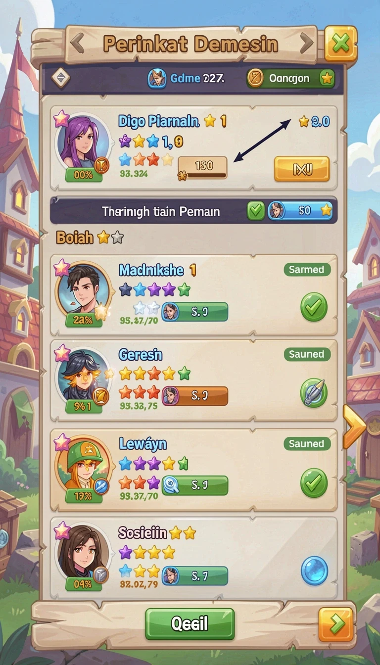 Beragam pilihan permainan menarik dalam aplikasi kagandan Terbaru: Review Aplikasi dan Link Unduh.