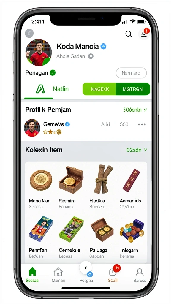 Beragam pilihan permainan menarik dalam aplikasi Cara Download dan Instal gsapol77 di Android.